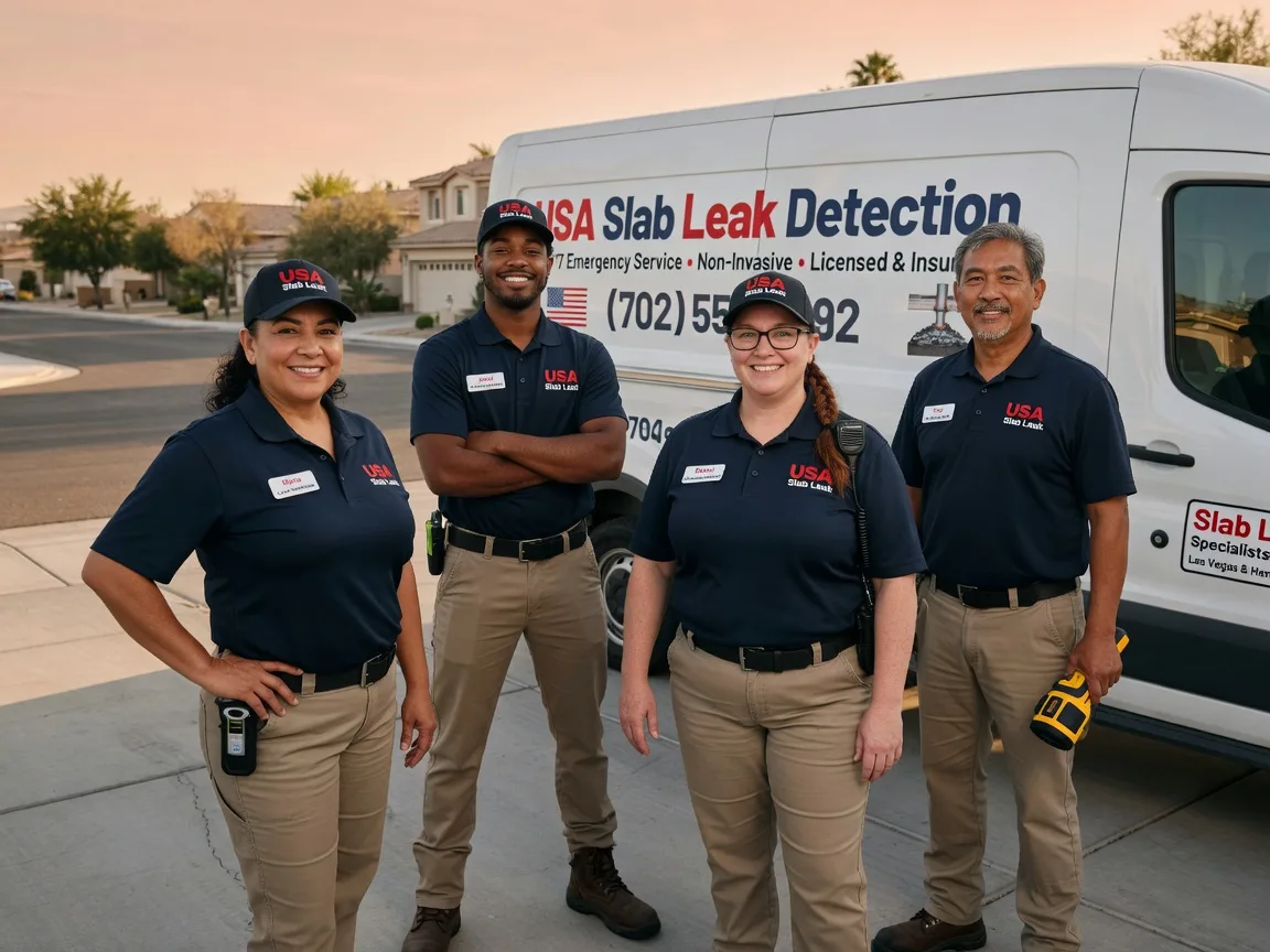 Slab Leak Repair company in Garland, NC